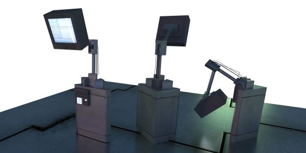 Modular Electronics Scenery Props Environment Pack Sci Fi