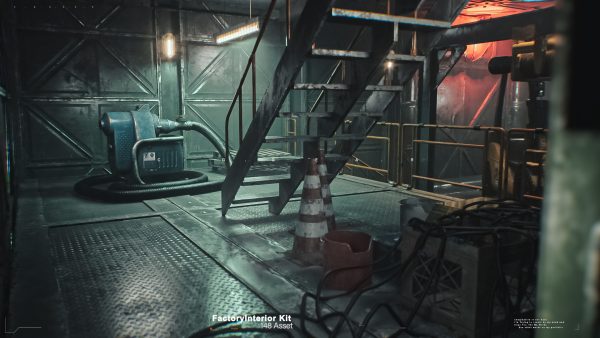Modular Factory interior Kit