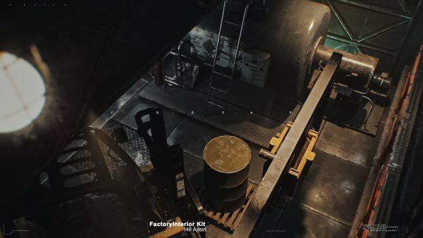 Modular Factory interior Kit