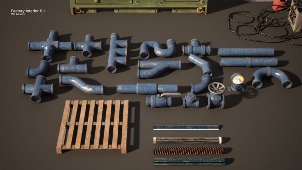 Modular Factory interior Kit