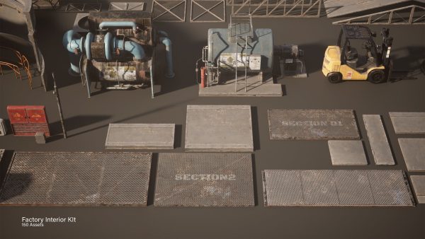 Modular Factory interior Kit