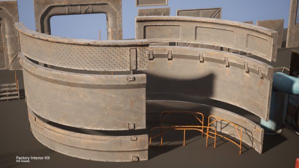 Modular Factory interior Kit