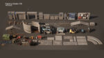 Modular Factory interior Kit