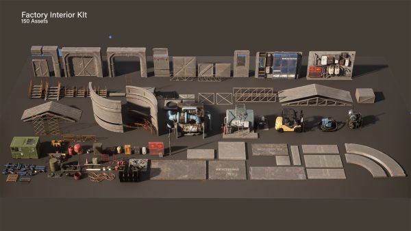 Modular Factory interior Kit