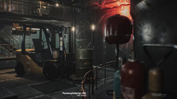 Modular Factory interior Kit