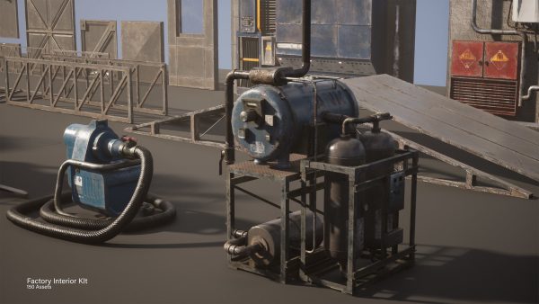Modular Factory interior Kit