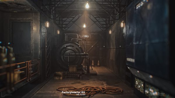Modular Factory interior Kit