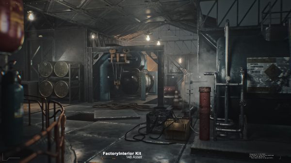 Modular Factory interior Kit