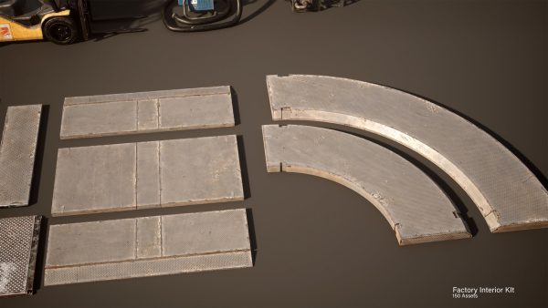 Modular Factory interior Kit