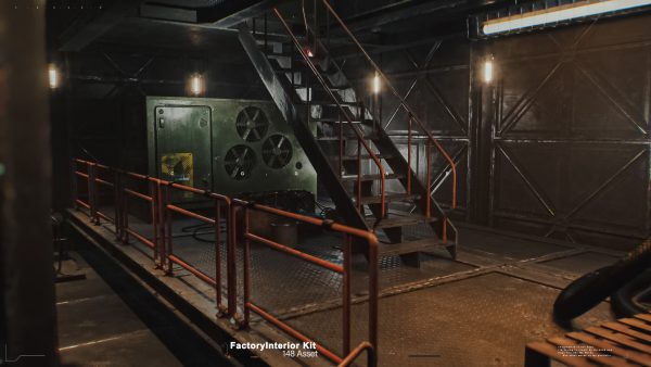 Modular Factory interior Kit