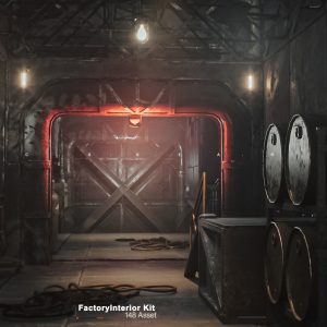 Modular Factory interior Kit