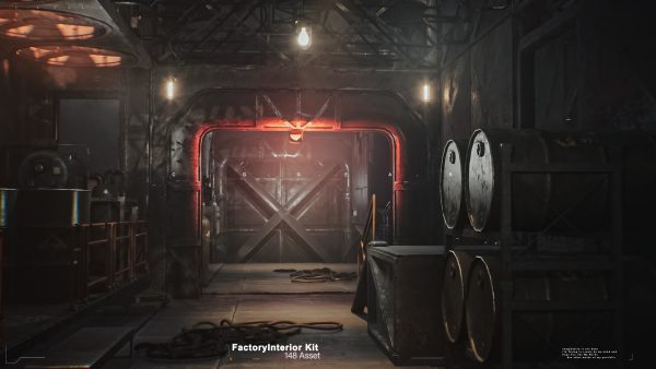 Modular Factory interior Kit