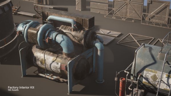 Modular Factory interior Kit