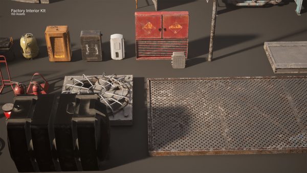 Modular Factory interior Kit