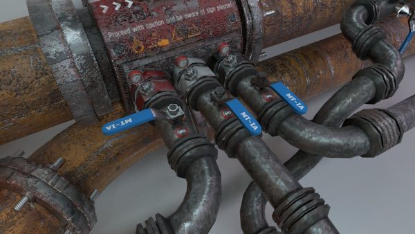 Modular Industrial Pipes