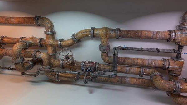 Modular Industrial Pipes