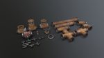 Modular Industrial Pipes