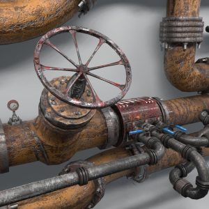 Modular Industrial Pipes