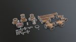 Modular Industrial Pipes