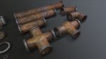 Modular Industrial Pipes