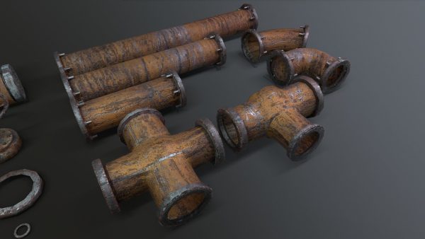 Modular Industrial Pipes