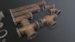 Modular Industrial Pipes