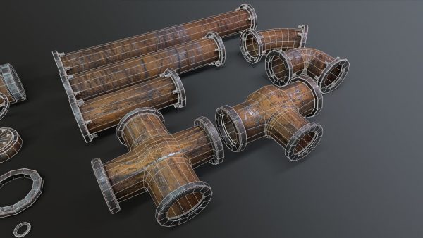 Modular Industrial Pipes