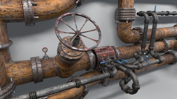 Modular Industrial Pipes