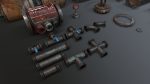 Modular Industrial Pipes