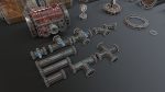 Modular Industrial Pipes