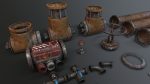 Modular Industrial Pipes