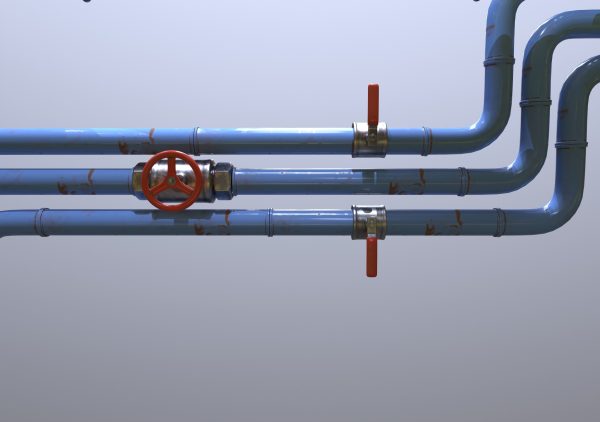 Modular Industrial Pipes - 42 Pieces