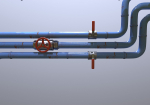 Modular Industrial Pipes - 42 Pieces