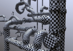 Modular Industrial Pipes - 42 Pieces