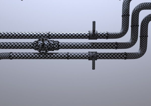 Modular Industrial Pipes - 42 Pieces