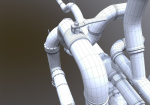Modular Industrial Pipes - 42 Pieces