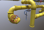 Modular Industrial Pipes - 42 Pieces