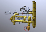 Modular Industrial Pipes - 42 Pieces
