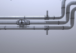 Modular Industrial Pipes - 42 Pieces