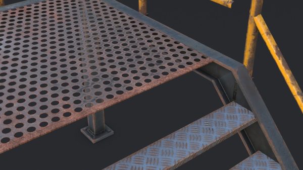Modular Industrial Walkway
