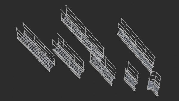 Modular Industrial Walkway