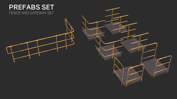 Modular Industrial Walkway