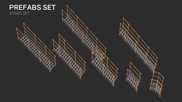 Modular Industrial Walkway