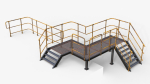 Modular Industrial Walkway