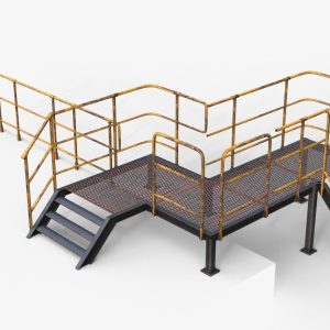 Modular Industrial Walkway