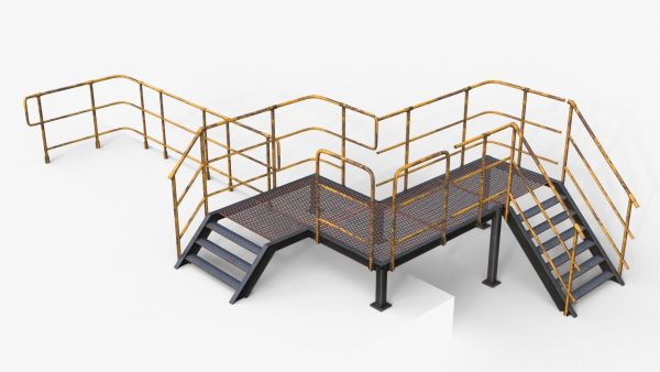 Modular Industrial Walkway