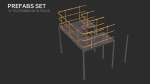 Modular Industrial Walkway