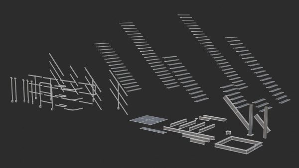 Modular Industrial Walkway