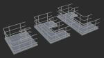 Modular Industrial Walkway