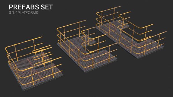 Modular Industrial Walkway